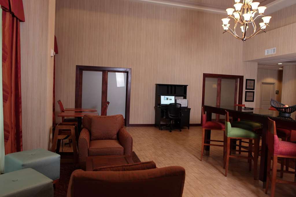 Hampton Inn Martin Inreriör bild